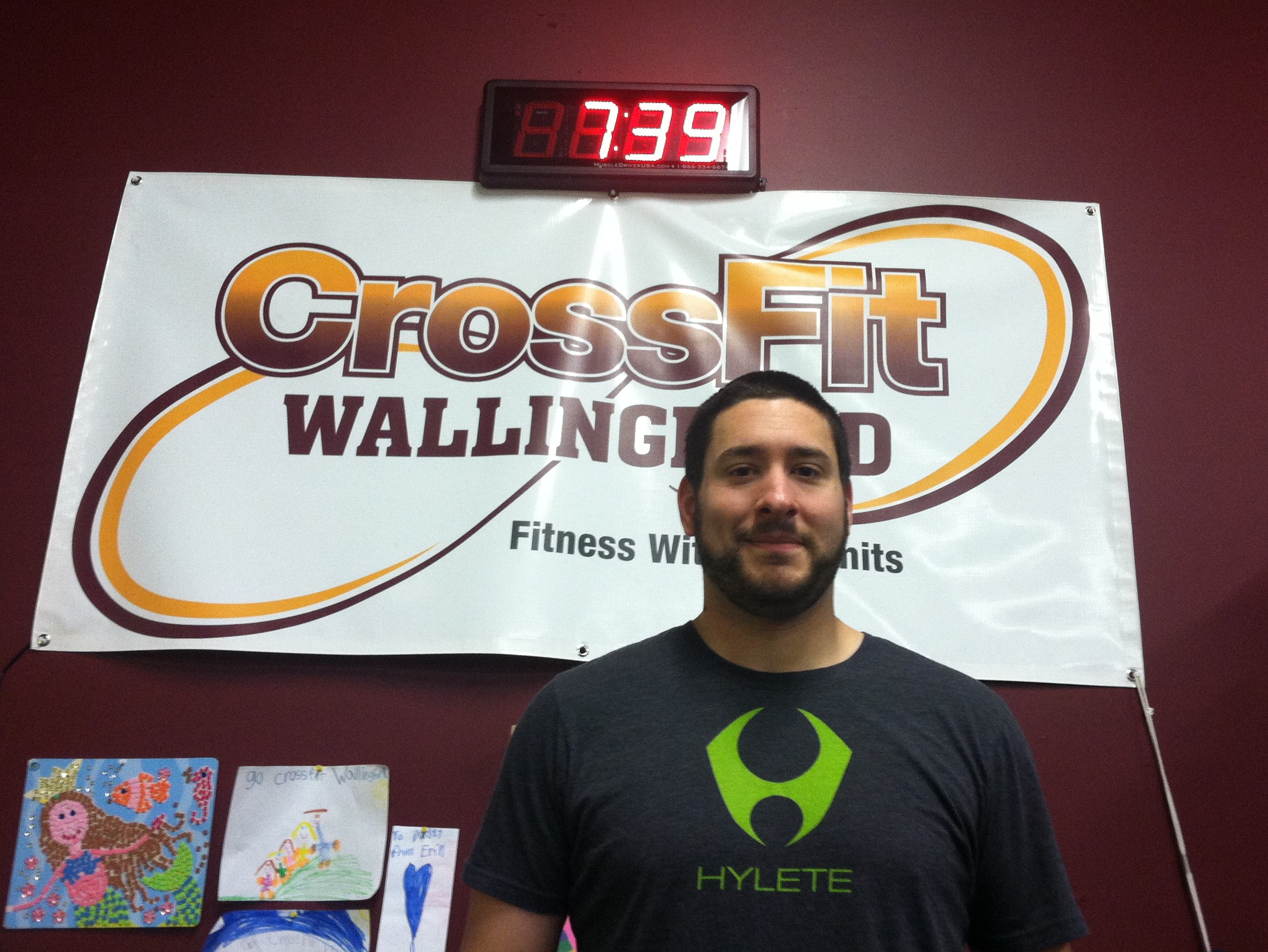 Read more about the article Meet Mike Randi, CFW’s CrossFitter of the Month