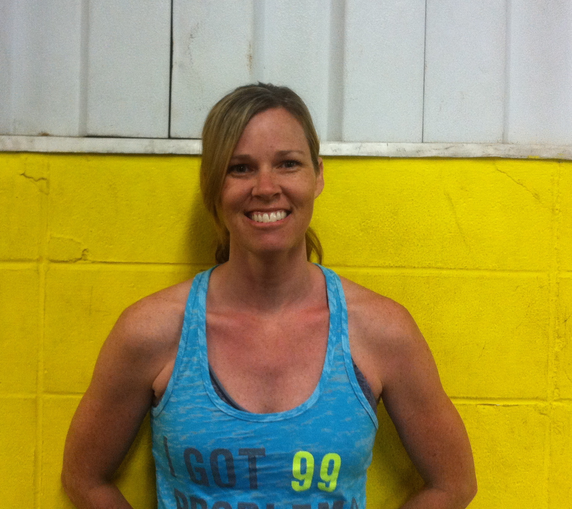 You are currently viewing Congratulations, Dawn Geremia! CrossFitter of the Month!