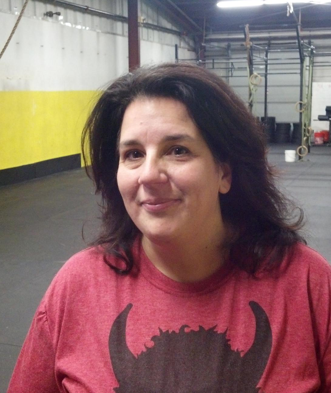 You are currently viewing Congratulations, MICHELE KEARNEY, our December CrossFitter of the Month!