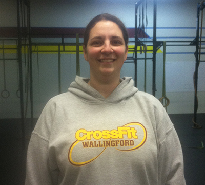 You are currently viewing CrossFitter of the Month: Andrea Ryerson