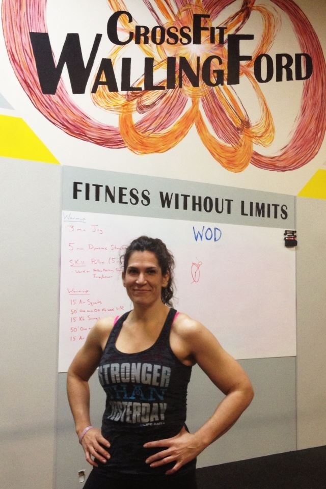 You are currently viewing Congratulations Stacy Crowell: April CrossFitter of the Month