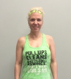 Read more about the article CONGRATULATIONS ELISA HEADFORD: May CrossFitter of the Month