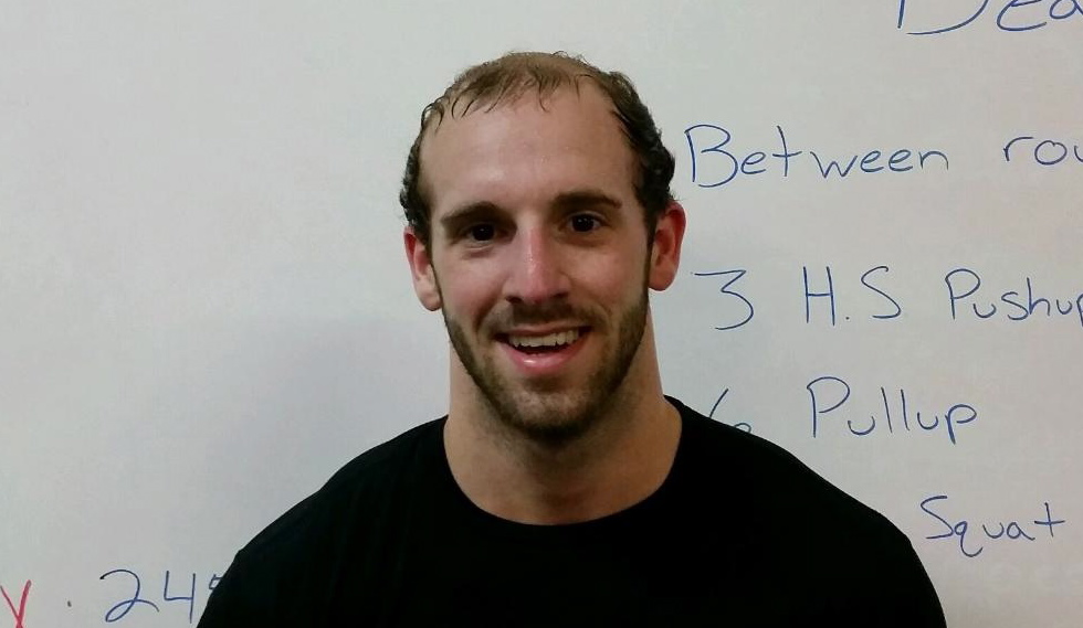 You are currently viewing June CrossFitter of the Month: Devin Kresge