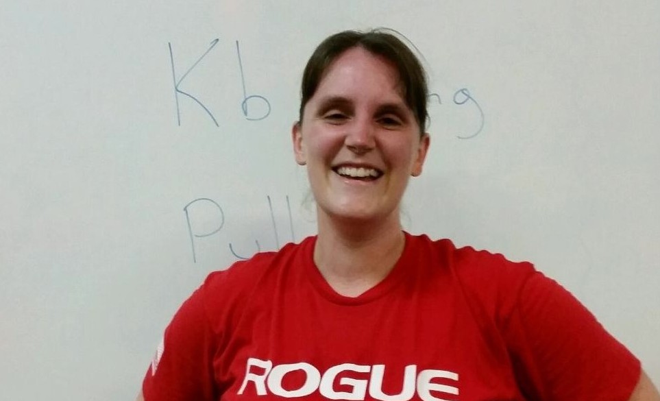 Read more about the article Congratulations Valerie Merritt: July CrossFitter of the Month