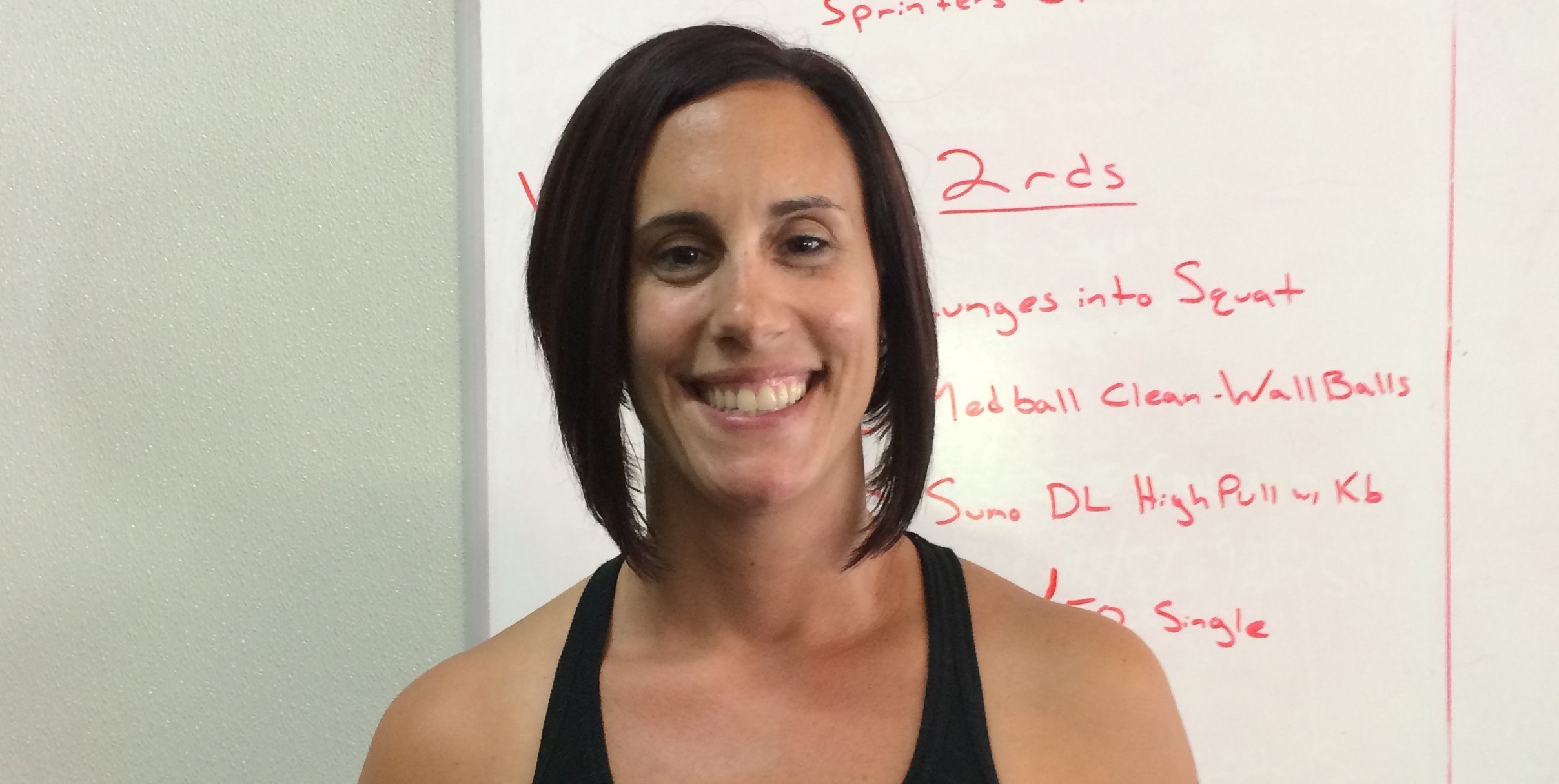 Read more about the article Congratulations KRISTEN GOUIN our CFW August CrossFitter of the Month!