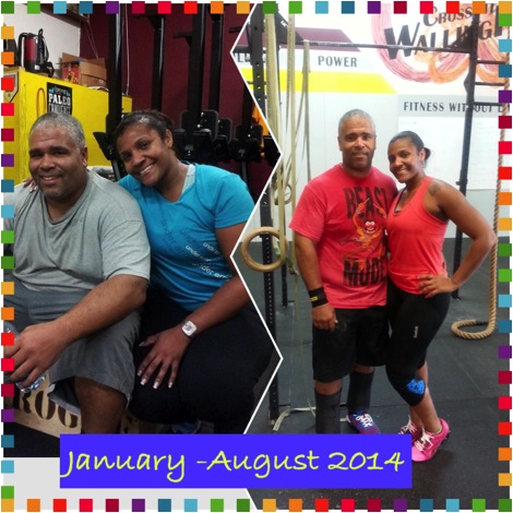 You are currently viewing Congratulations Judy and Damien Carter: CFW’s CrossFit COUPLE of the month!