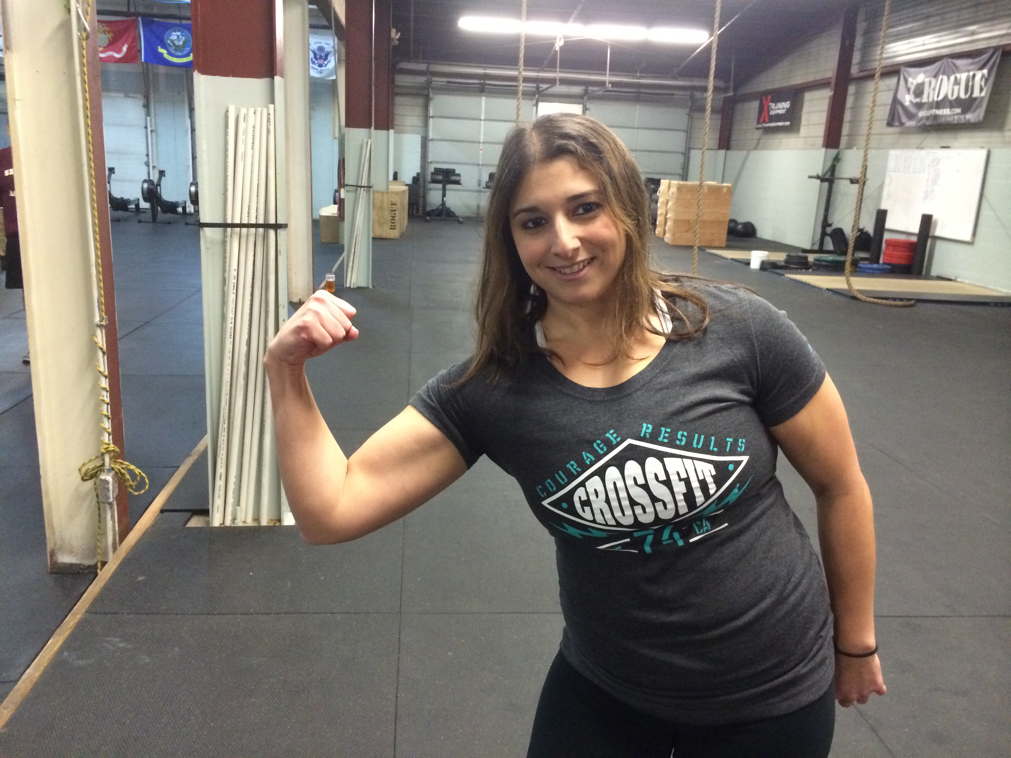 Read more about the article Congratulations Jean Simpson: December CrossFitter of the Month!