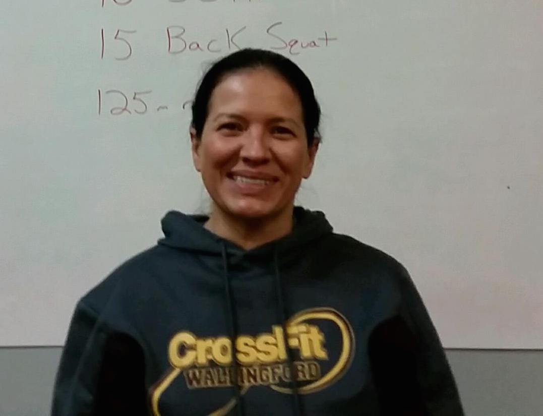 Read more about the article **CONGRATULATIONS LESSY ATUNEZ! Our March CrossFitter of the Month!**