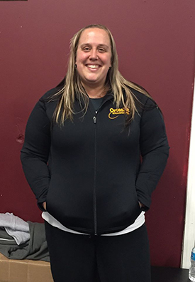 Read more about the article CONGRATULATIONS ALICIA OLSON! Our April CrossFitter of the Month!