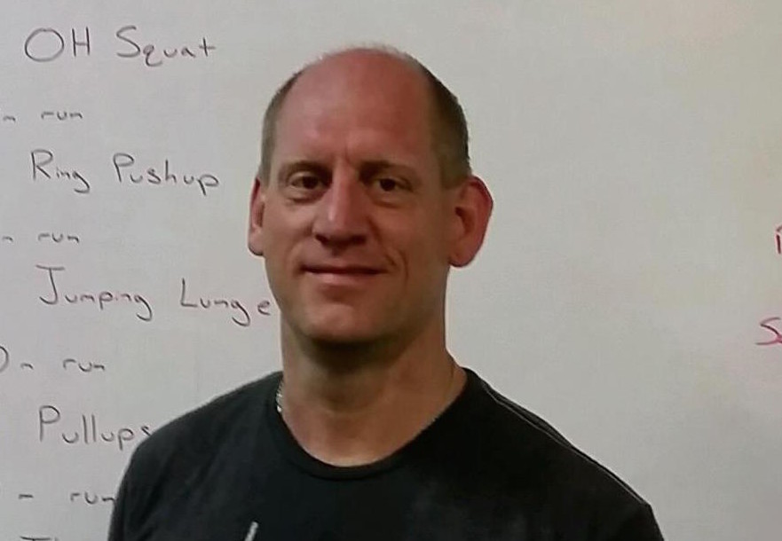 Read more about the article Congratulations BILL BERGER! Our June CrossFitter of the Month!