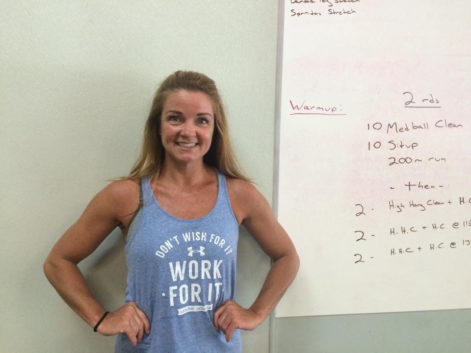 You are currently viewing Congratulations Mary Clarke-Coyle! Our July CrossFitter of the Month!