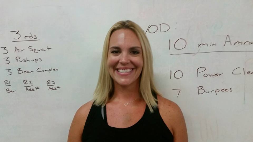 Read more about the article Congratulations, Jen Boilard! Our October CrossFitter of the Month!