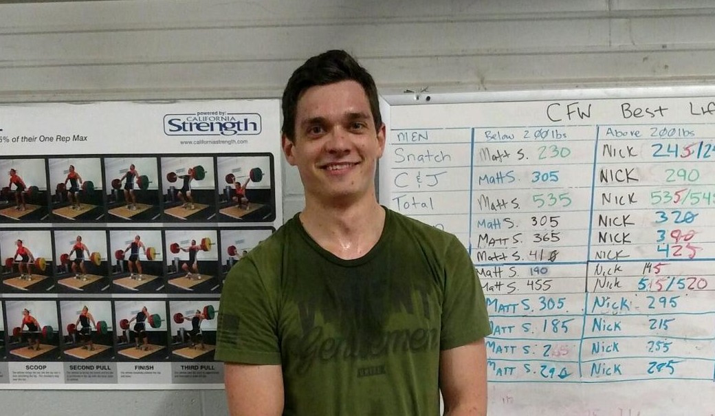 Read more about the article Congratulations Justin Phee! Our November CrossFitter of the Month!