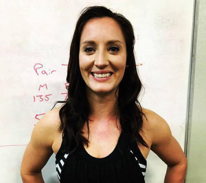 Read more about the article Congratulations Justine Durr – Our January CrossFitter of the Month!