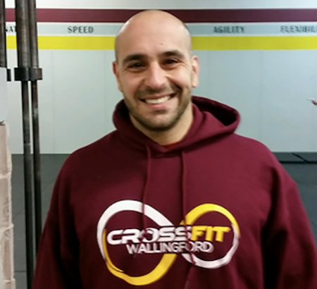 Read more about the article Congratulations David Morgillo –  Our February CrossFitter of the Month!