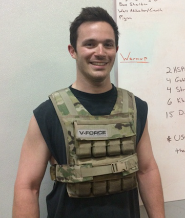You are currently viewing Congratulations, DAVID GAMBINO! Our May CrossFitter of the Month!
