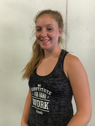 You are currently viewing CONGRATULATIONS HALEY DELGREGO! Our July CrossFitter of the Month!